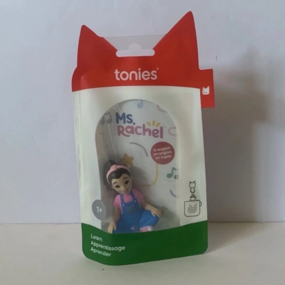 Tonies new package